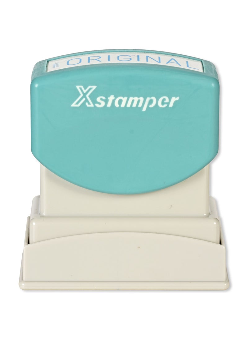 Artline X-Stamper "ORIGINAL" for Office Business Supplies, Ink Blue - ARXTCXC1111-1PC - Image 1