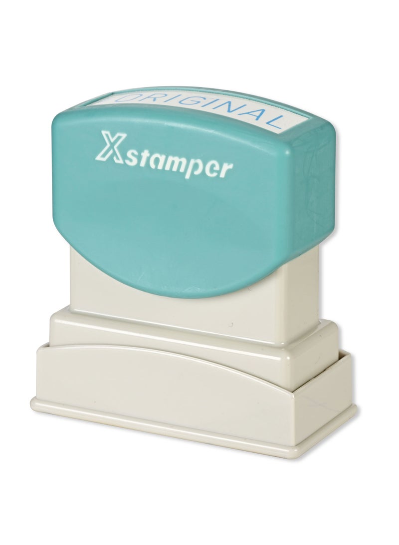 Artline X-Stamper "ORIGINAL" for Office Business Supplies, Ink Blue - ARXTCXC1111-1PC - Image 2