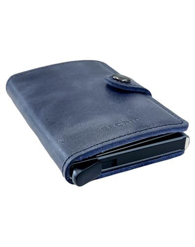 Secrid Men's RFID, Blue, 00 - Image 4