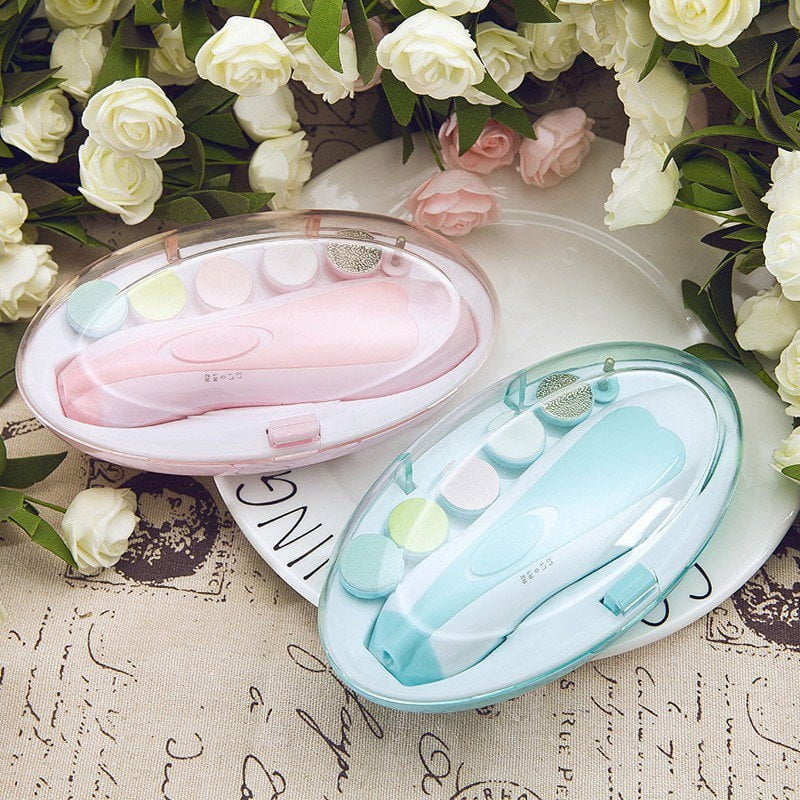 4 in 1 Infant Manicure Care Kit (including nail clippers, nail clippers, nail files, forceps) - Image 4