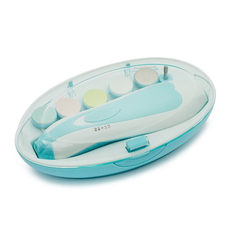 4 in 1 Infant Manicure Care Kit (including nail clippers, nail clippers, nail files, forceps) - Image 1
