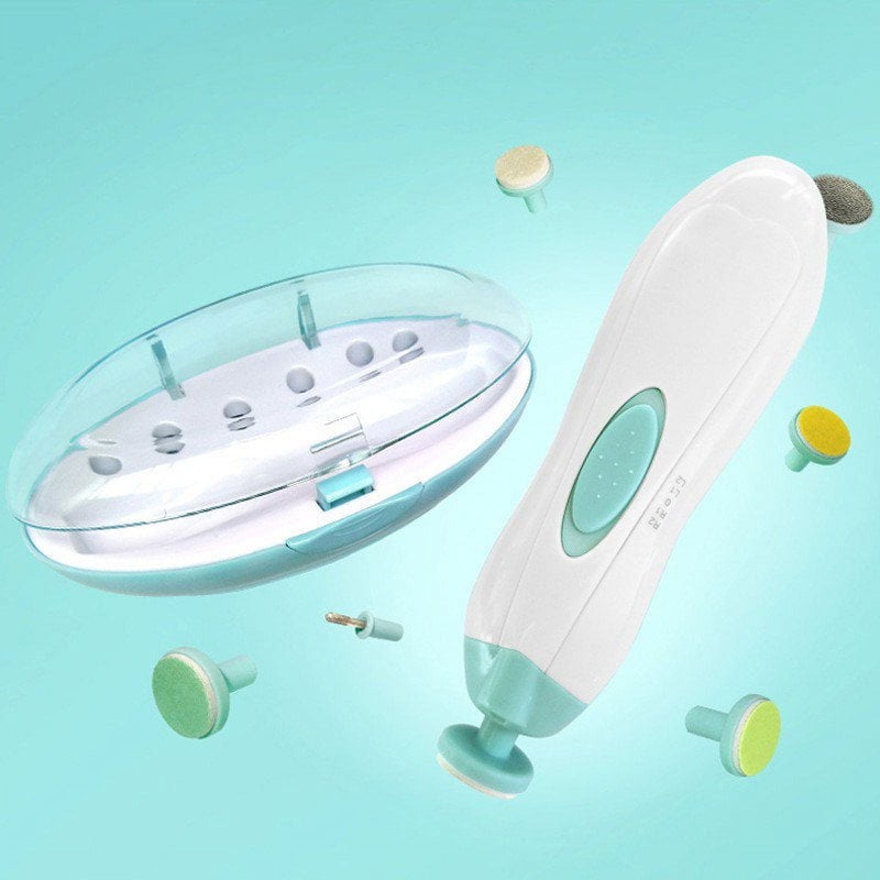 4 in 1 Infant Manicure Care Kit (including nail clippers, nail clippers, nail files, forceps) - Image 2