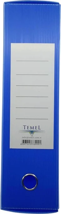 Temel Archive and Project Box 29 x 36 x 10 cm Blue