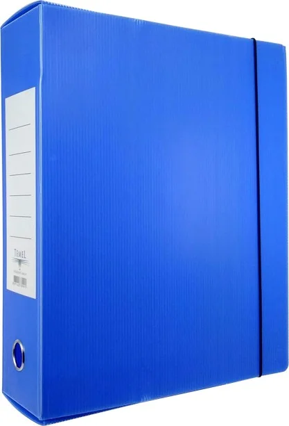 Temel Archive and Project Box 29 x 36 x 10 cm Blue