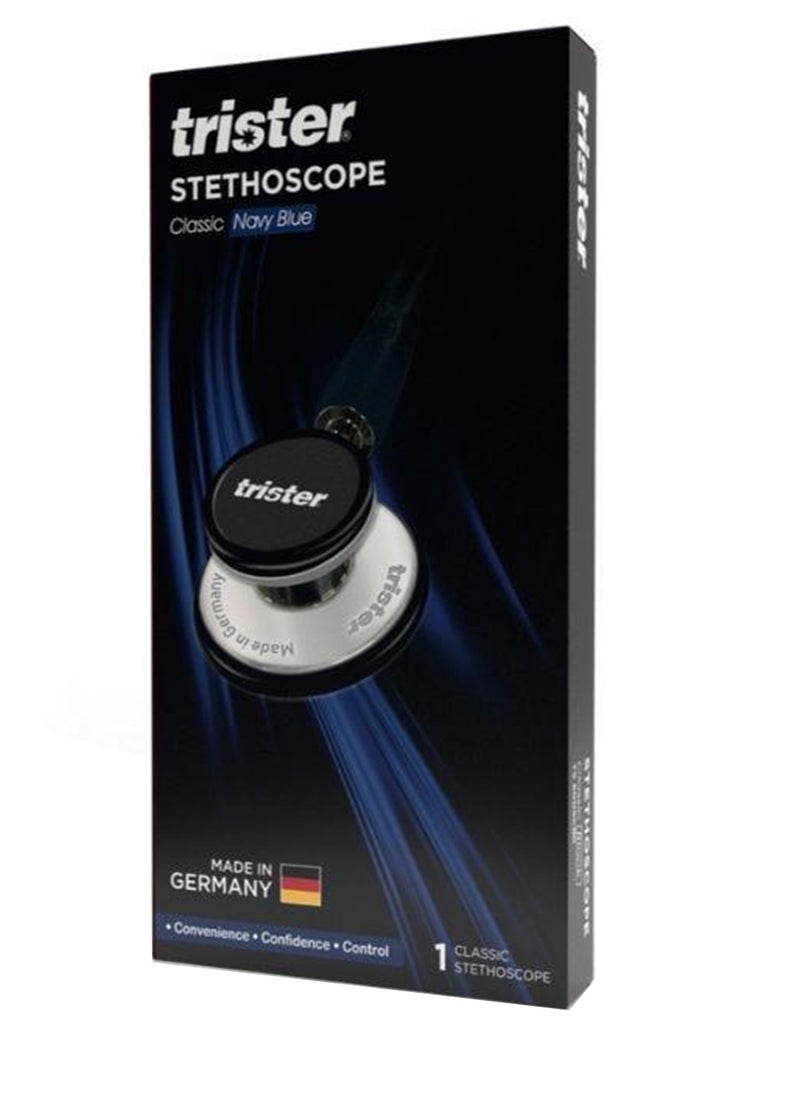 trister Stethoscope Finesse Navy Blue- Ts 602Scnb 