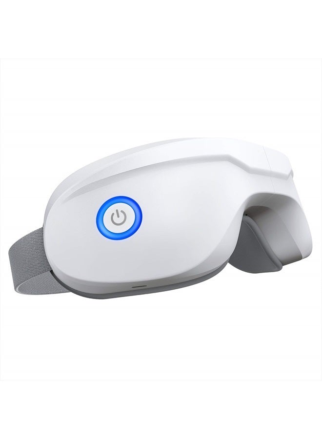 latumab Eye Massager with Heat, Mothers Day Gifts, Gifts for Mom/Dad, Heated Eye Mask with Bluetooth Music, Face Massager, Eye Care Device, Smart Eye Mask for Relax Eye, Reduce Eye Strain - Image 1