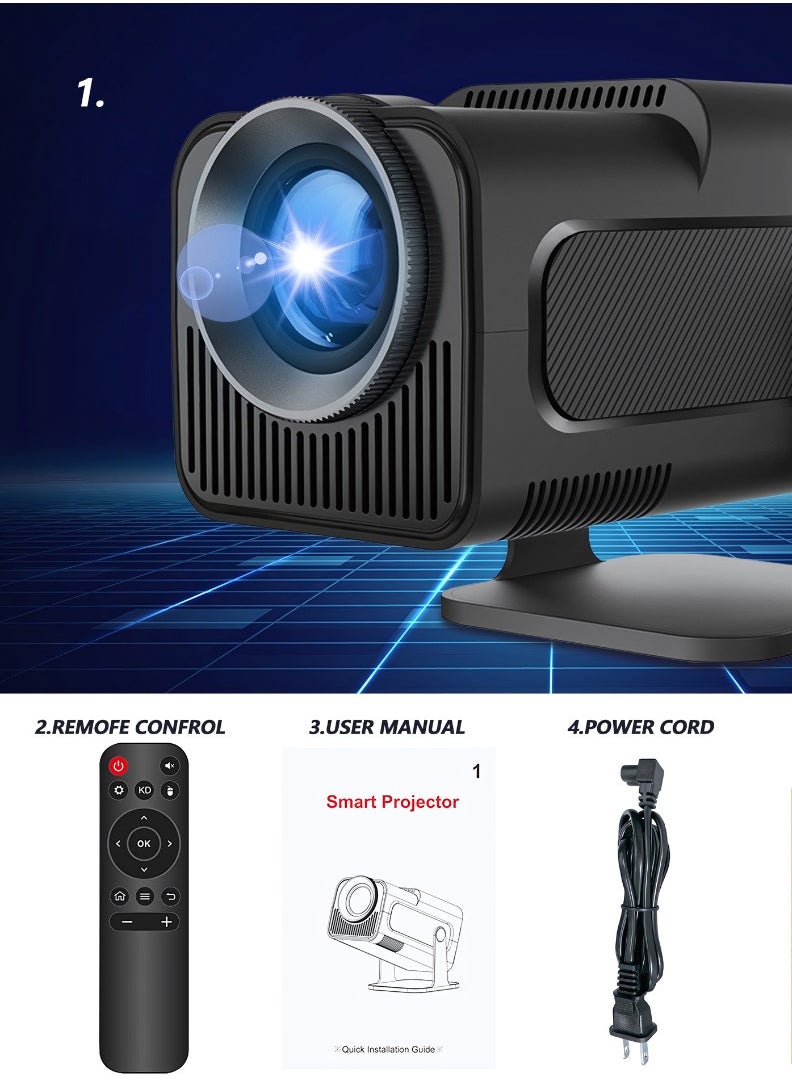 MAGCUBE - Magcubic HY320 Projector Larger Version 390 - Image 1