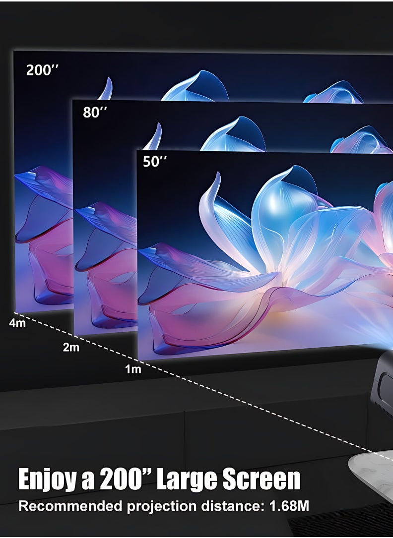 MAGCUBE - Magcubic HY320 Projector Larger Version 390 - Image 1