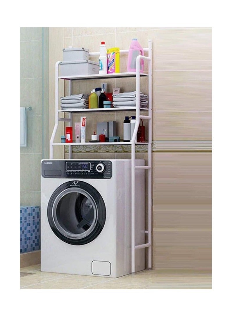 بلومنغ تايم رف تخزين المرحاض المعدني ثلاثي الطبقات - Image 3