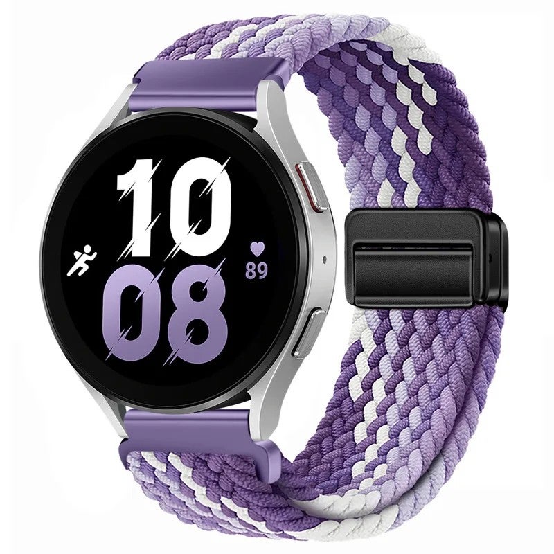 Y&D Nylon Woven 20mm 22mm 18mm Smartwatch Wrist Strap Band Replacement Watch Bracelet for Samsung Galaxy Watch 7 GT3  for Huawei GT4 - Image 1