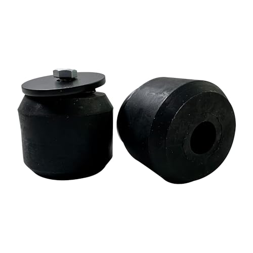 iiLentes Suspension Enhancement Kit System Front Axle Bump Stops For 1999-2006 Chevy Silverado GMC Sierra 1500 2500 3500 Chevy Avalanche 2500 Tahoe GMC Denali Yukon XL Replace Timbren GMFK25S - Image 3