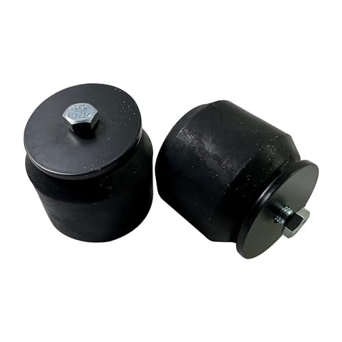 iiLentes Suspension Enhancement Kit System Front Axle Bump Stops For 1999-2006 Chevy Silverado GMC Sierra 1500 2500 3500 Chevy Avalanche 2500 Tahoe GMC Denali Yukon XL Replace Timbren GMFK25S - Image 4