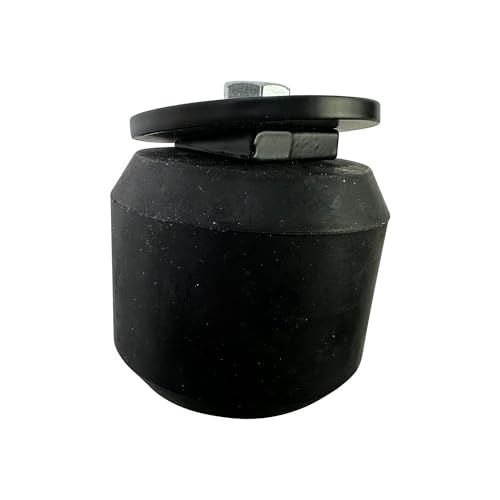 iiLentes Suspension Enhancement Kit System Front Axle Bump Stops For 1999-2006 Chevy Silverado GMC Sierra 1500 2500 3500 Chevy Avalanche 2500 Tahoe GMC Denali Yukon XL Replace Timbren GMFK25S - Image 5