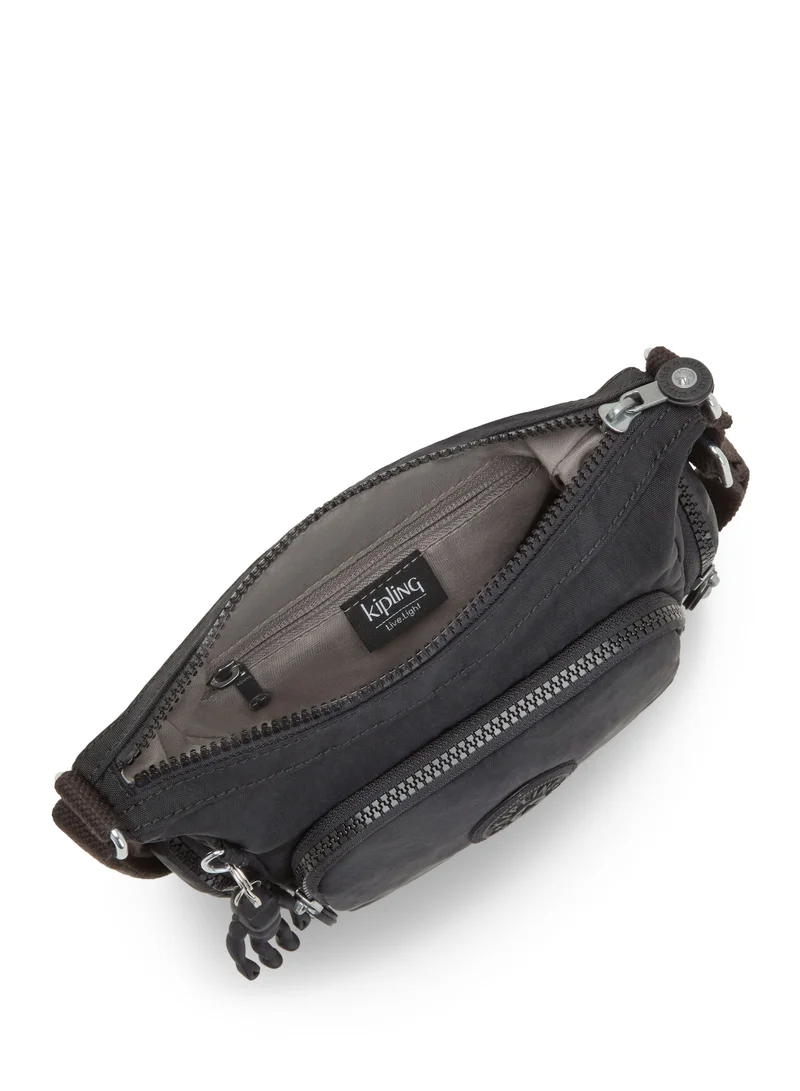 kipling Gabbie Mini Small Crossbody Bags Black Noir,For Women