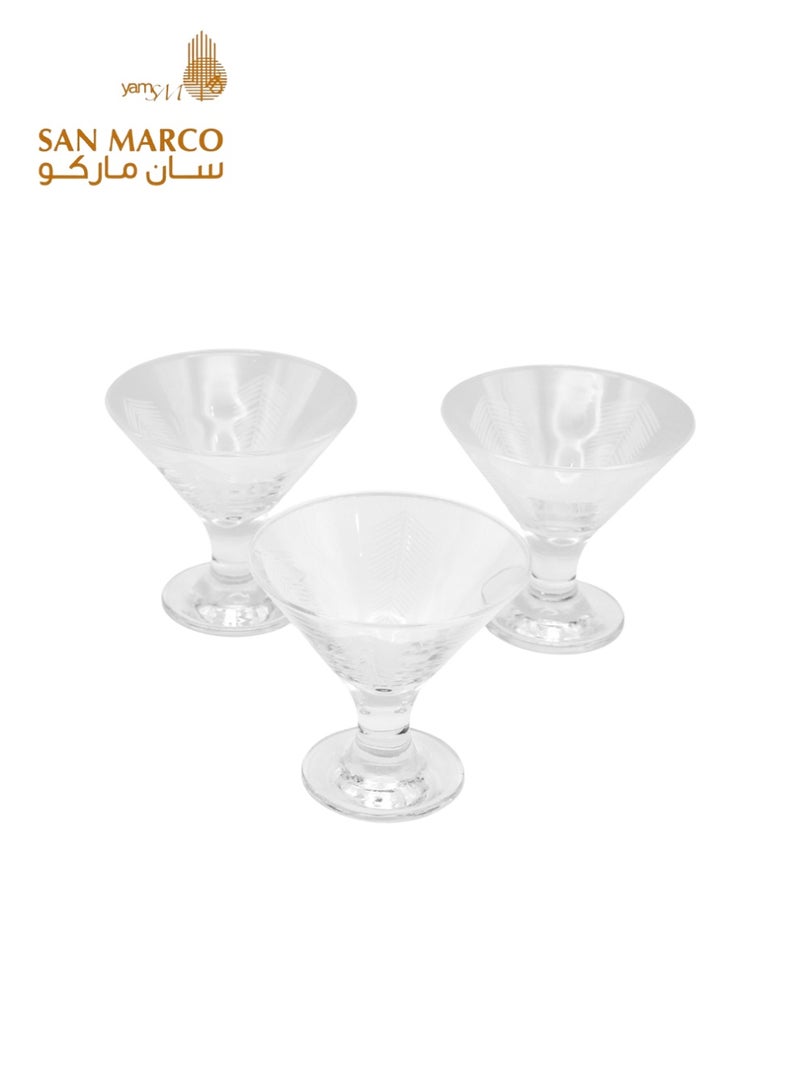 سان ماركو طقم تقديم الآيس كريم بتصميم فاخر - Image 2