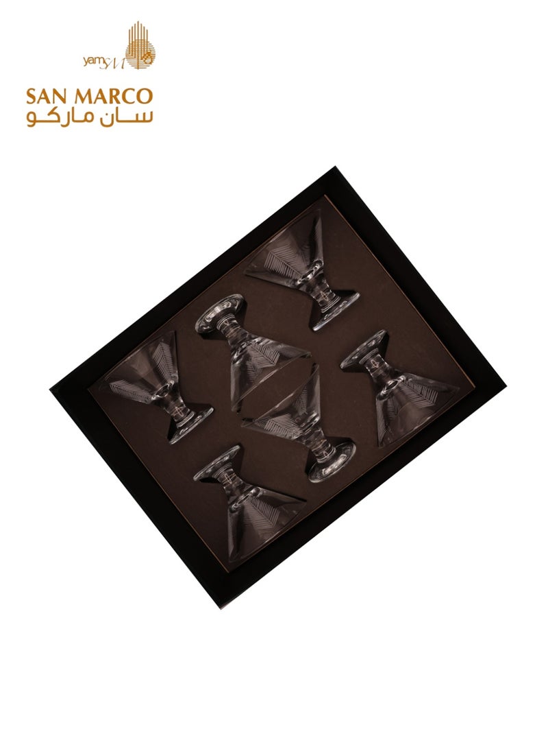 سان ماركو طقم تقديم الآيس كريم بتصميم فاخر - Image 3