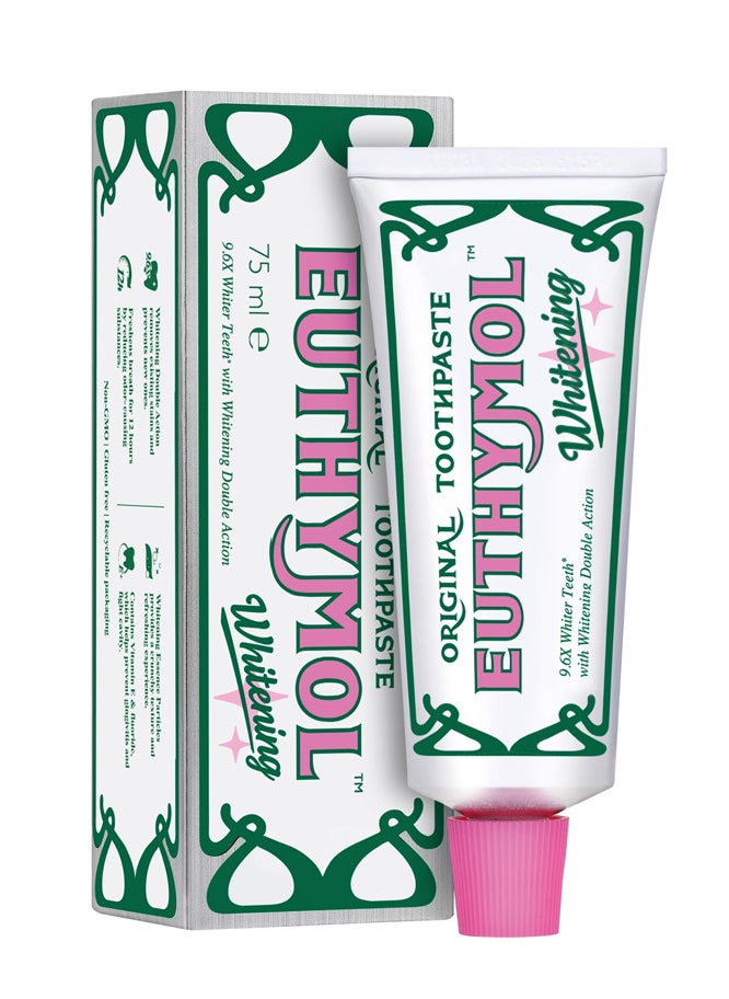 Euthymol Pack Of 3 Euthymol Whitening Toothpaste 75Ml  - Image 4