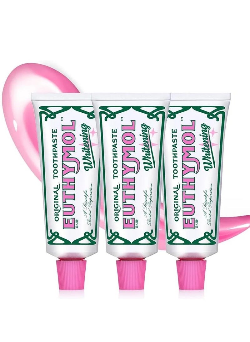 Euthymol Pack Of 3 Euthymol Whitening Toothpaste 75Ml  - Image 2