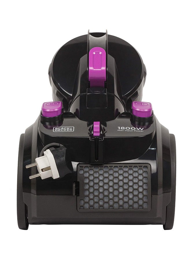 BLACK+DECKER Bagless Vacuum Cleaner 2.5 L 1600 W VM1880 Multicolour - Image 2