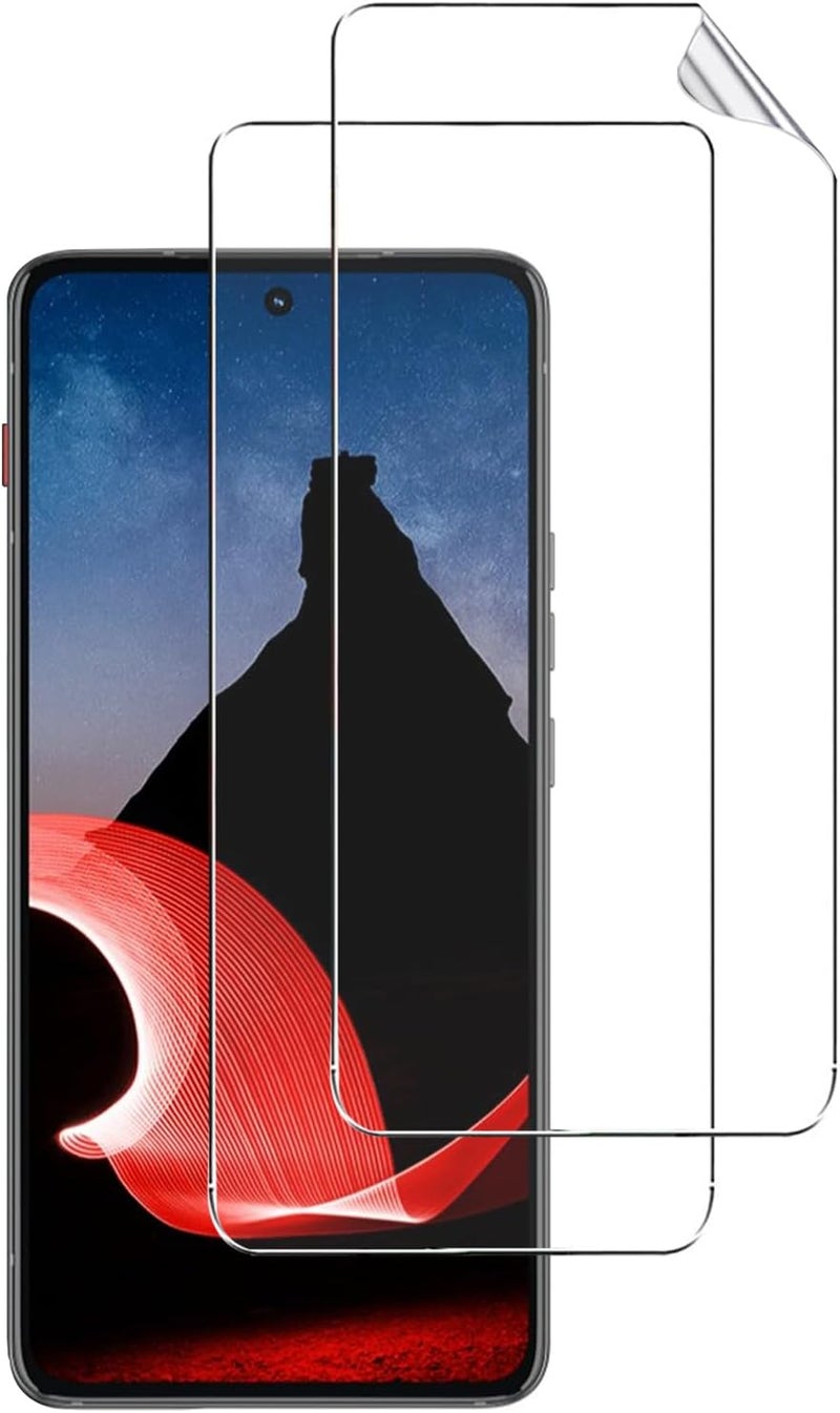 UltiUnison واقي شاشة لجهاز Motorola ThinkPhone [ليس زجاجيًا]، فيلم مرن عالي الوضوح شفاف واقٍ من الخدوش من مادة TPU الناعمة لجهاز Motorola ThinkPhone - Image 1