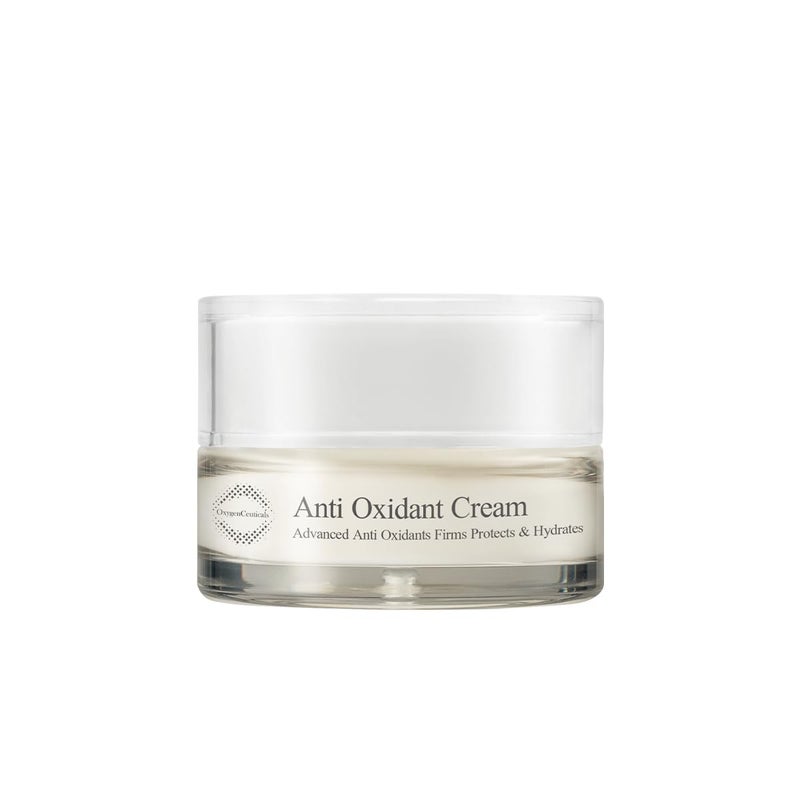 AntiOxidant Cream 50ml 169 oz  AntiAging Face Moisturizer for Day  Night Use with Squalane and Hyaluronic Acid