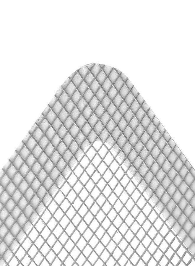 Wildmaker Stainless Steel Drain Cover Mesh | Anti-Clog Hair Strainer for Kitchen, Bathroom, Laundry, Bathtub & Sink | Rust-Proof, Heavy-Duty Drain Cover Filter Net | (10, Steel Mesh) - Image 2