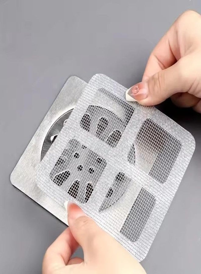 Wildmaker Stainless Steel Drain Cover Mesh | Anti-Clog Hair Strainer for Kitchen, Bathroom, Laundry, Bathtub & Sink | Rust-Proof, Heavy-Duty Drain Cover Filter Net | (10, Steel Mesh) - Image 4