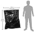 Reli. Reli Contractor Garbage Bags 42 Gallon 20 Trash Bags Heavy Duty Black Contractor - Image 4