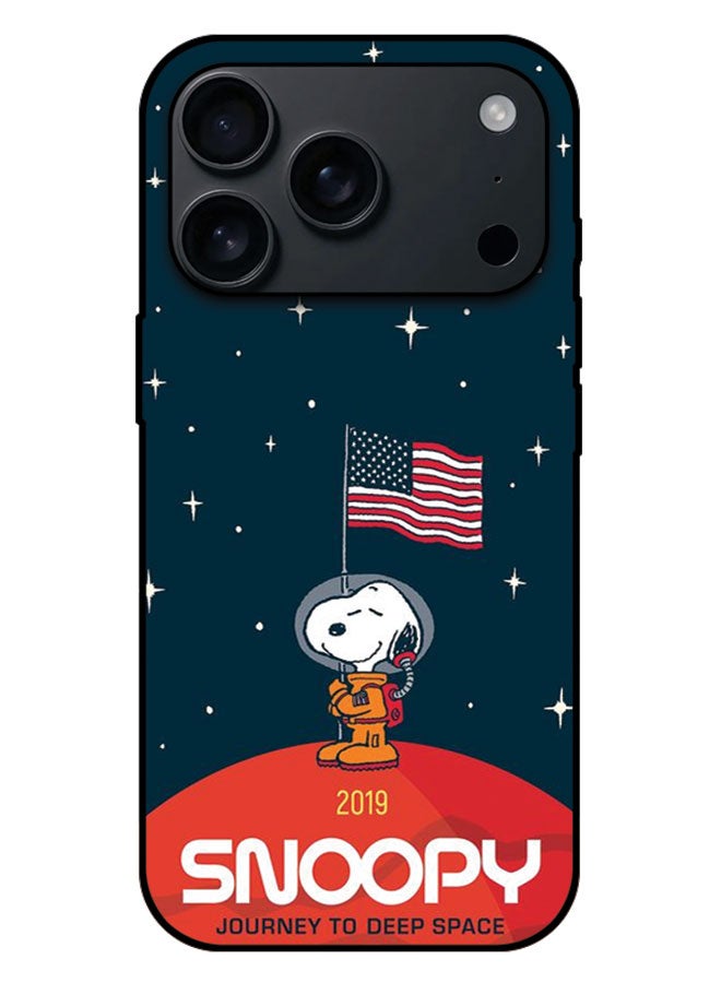EYE CATCH Printed Protective Case Cover For Apple iPhone 17 Pro Max -  Snoopy Journey To Deep Space