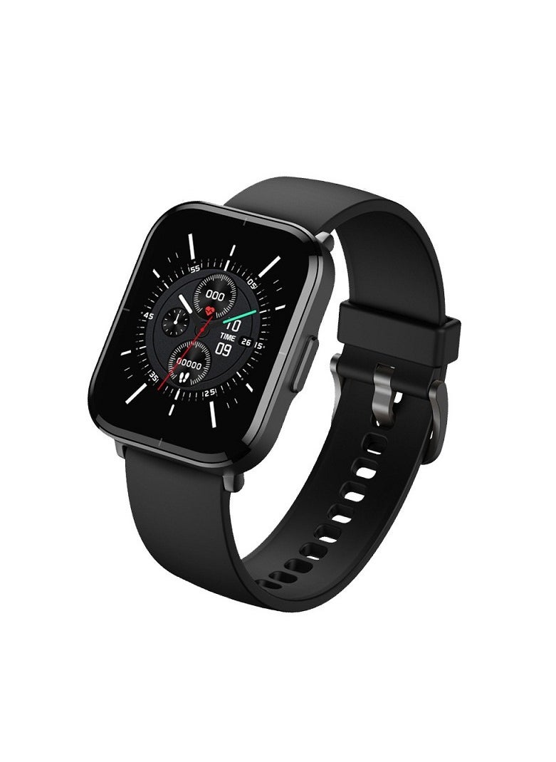 Mibro - Mibro Color Smartwatch, Black Heart Rate Sleep Monitoring Multi-Language Bluetooth - Image 1