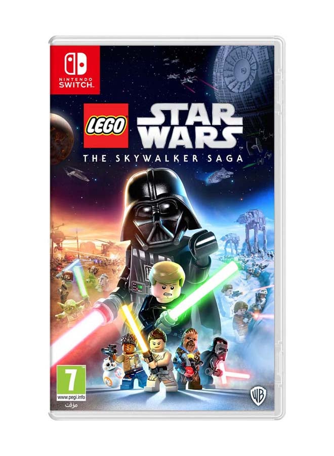 لعبة "NSW Lego Star Wars The Skywalker Saga Standard Edition" - nintendo_switch