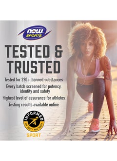now مكمل غذائي سائل L-Carnitine بنكهة Tropical Punch من Sports 1000 مجم، 16 أونصة سائلة/473 مل  - Image 2