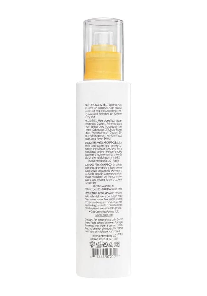Pevonia Phyto-Aromatic Mist 200ml - Nourishing and Refreshing Skin Spray - Image 2