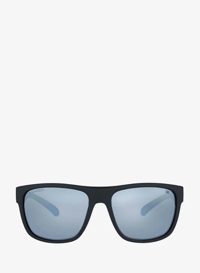 Caterpillar CAT CTS‑8032 Men’s TR90 Safety Sunglasses – Lightweight Injected Frame – TAC Polarized Lenses
