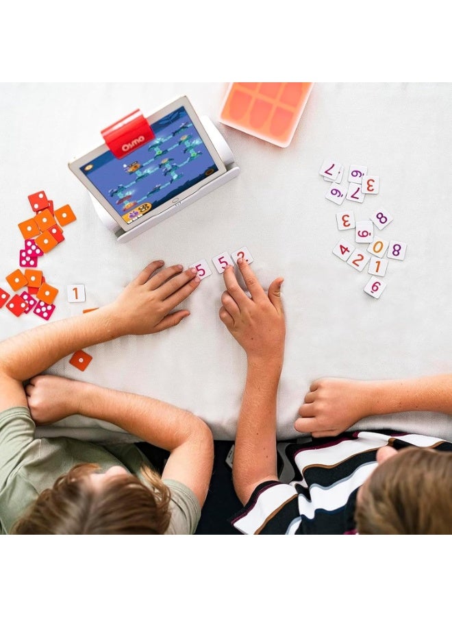 أوسمو مجموعة Osmo Genius للمبتدئين للأطفال من عمر 6 إلى 10 سنوات | 7 ألعاب تعليمية | متوافقة مع iPad | نظام تعليمي STEM | قاعدة متضمنة (7 ألعاب لجهاز iPad) - Image 3