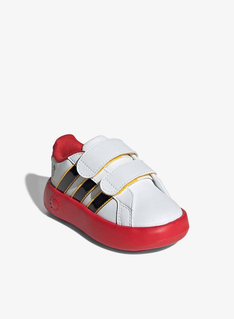 اديداس حذاء جراند كورت ميكي للأطفال الرضع - Image 3