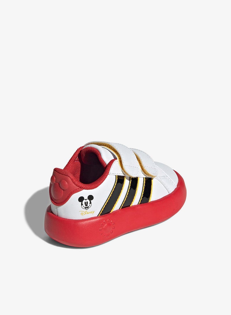 اديداس حذاء جراند كورت ميكي للأطفال الرضع - Image 4