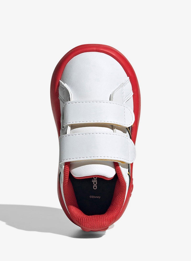 اديداس حذاء جراند كورت ميكي للأطفال الرضع - Image 5