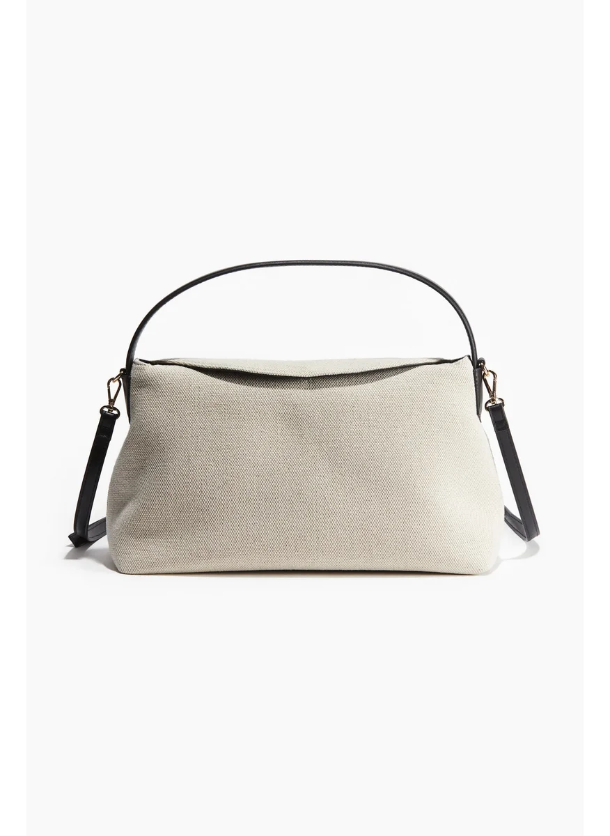 اتش اند ام Canvas Crossbody Bag