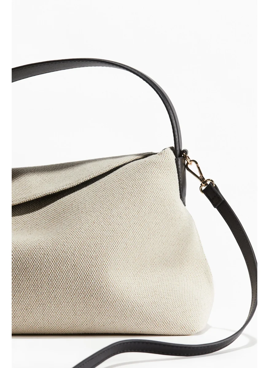 H&M Canvas Crossbody Bag