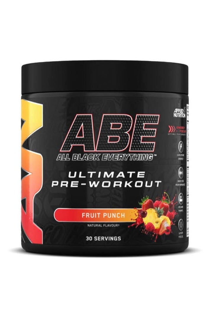 Applied Nutrition ABE Pre Workout - Fruit Punch - (30 serving) - Image 1