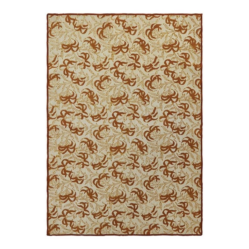 47th & Main Set of 2 Cotton Hand Towels, 28" x 18", Foliage - Image 1