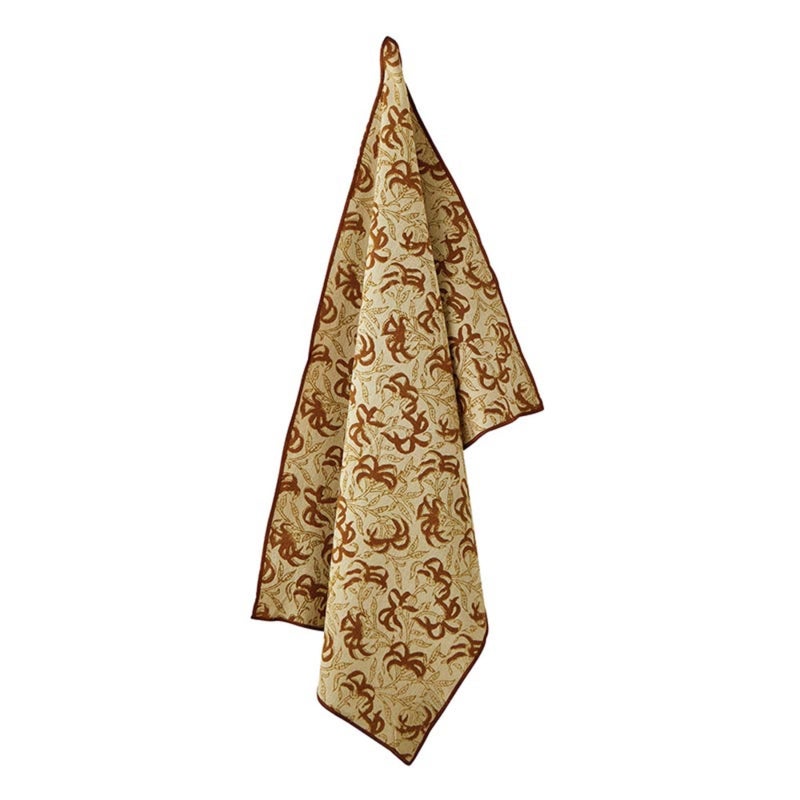 47th & Main Set of 2 Cotton Hand Towels, 28" x 18", Foliage - Image 2