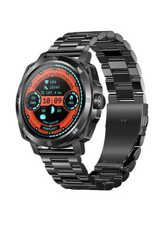 Furtey Men Smart Watch Bluetooth Watch Make or Answer Calls with Microphone Speaker Fitness Tracker Watch with Heart Rate Sleep Monitor 20 Sport Modes IP67 Waterproof for Android iOS  - Image 1