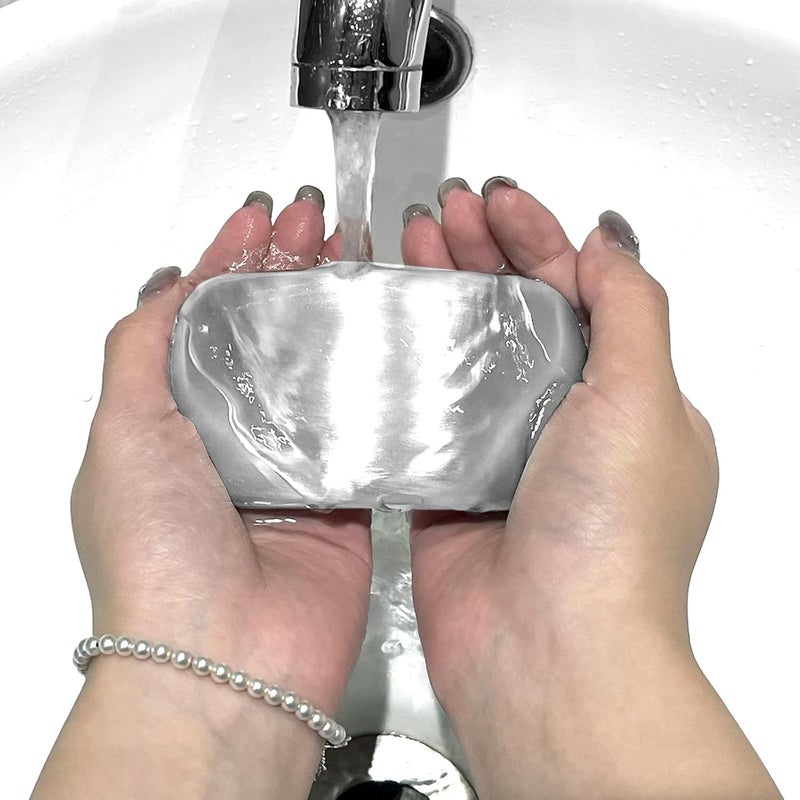 HOOPLE Stainless Steel Soap Bar Odor Remover, Metal Odor Eliminator for Hands, Kitchen & Outdoor Use, Steel Soap Bar Removes Garlic, Onion, Fish Odors, Dishwasher Safe - Image 4