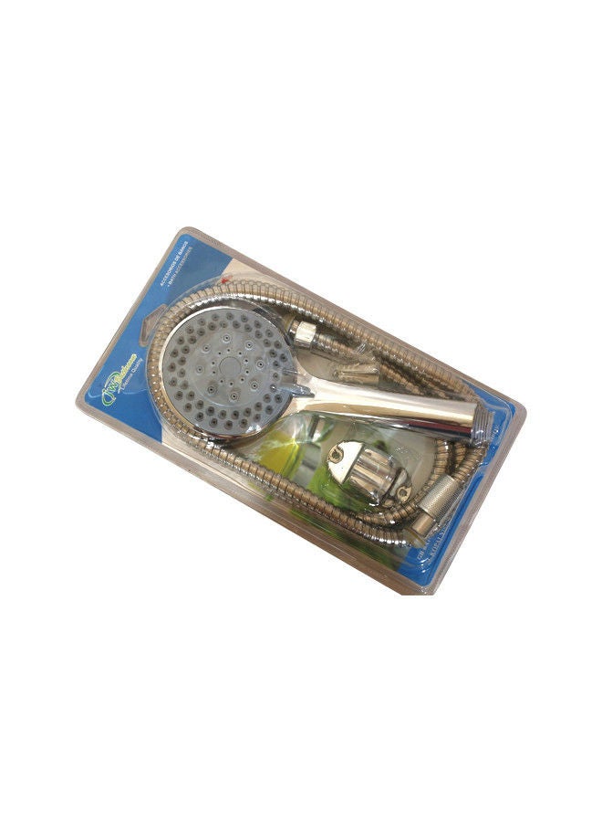 Rahalife Handheld Shower Head Set with Hose and Shower Head Holder - Image 3