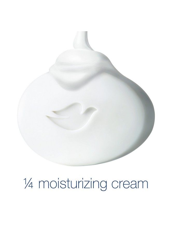 Dove بار الجمال منظف لطيف للبشرة مرطب للعناية بالبشرة الناعمة الأصلية مصنوع من 14 كريم مرطب 3.75 أونصة عبوة من 12 بار - Image 4