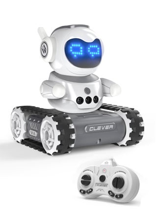 Robot Toy- Rechargeable RC Kids Robots Emo Robot with Lights Music Intercom and Programming Functions - pzsku/Z680A127915FAFA2DD647Z/45/1749050295/d4bbacfd-085a-4bb7-90cb-d34287d81dbf