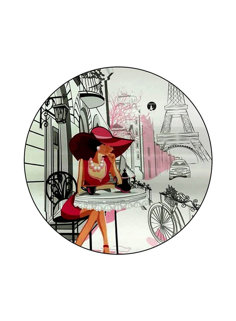 RKN Woman Printed Mouse Pad Multicolour