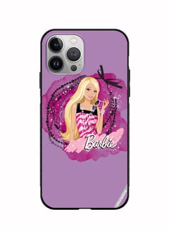 Protective Case Cover For Apple iPhone 12 Pro Max Logo Barbie Design Multicolour